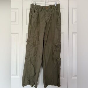 Urban Outfitters Olive Cargo Pants